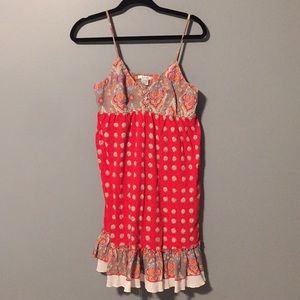5/$25 Flowers dress size small